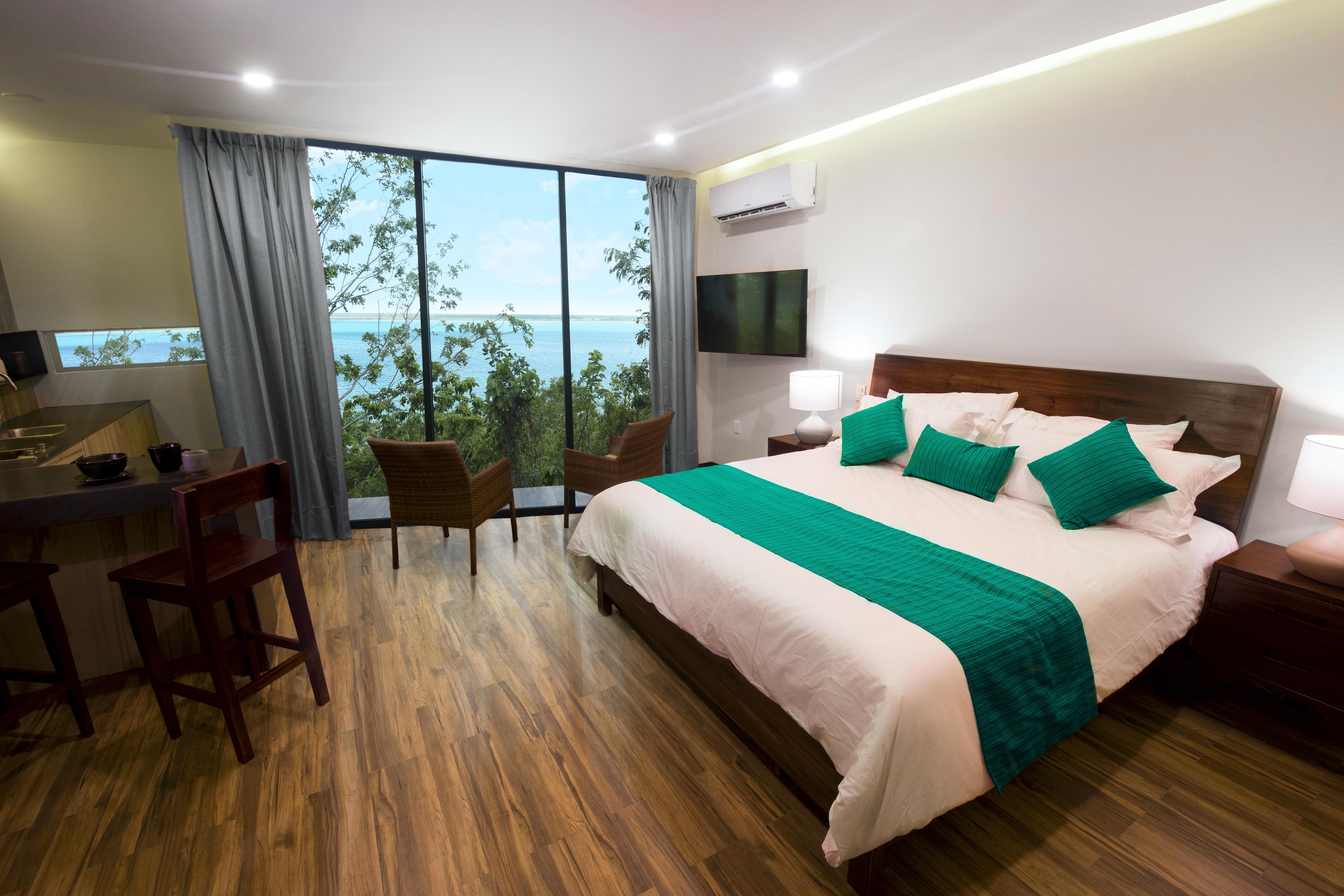 Mbh Maya Bacalar Hotel Boutique Eksteriør billede