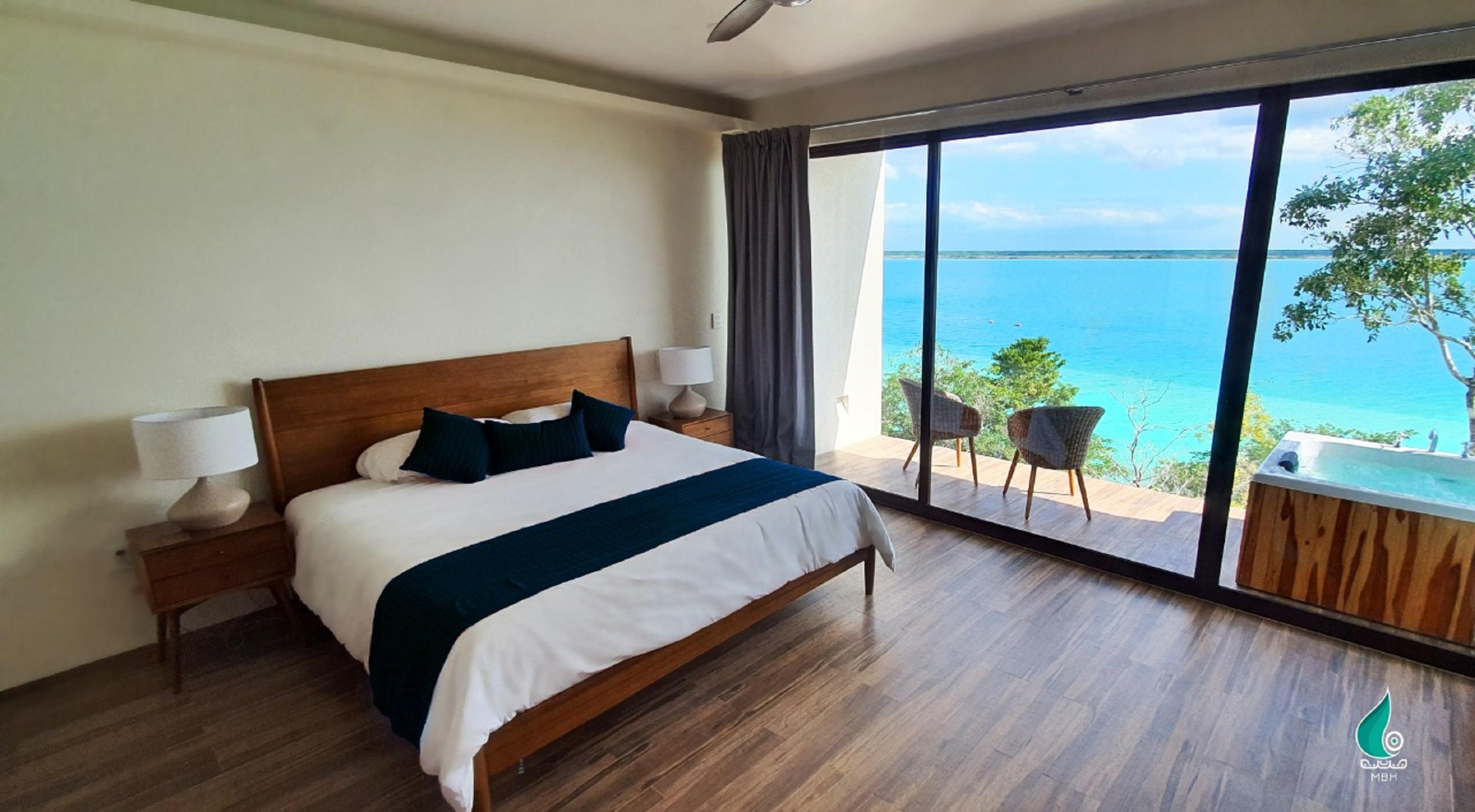 Mbh Maya Bacalar Hotel Boutique Eksteriør billede