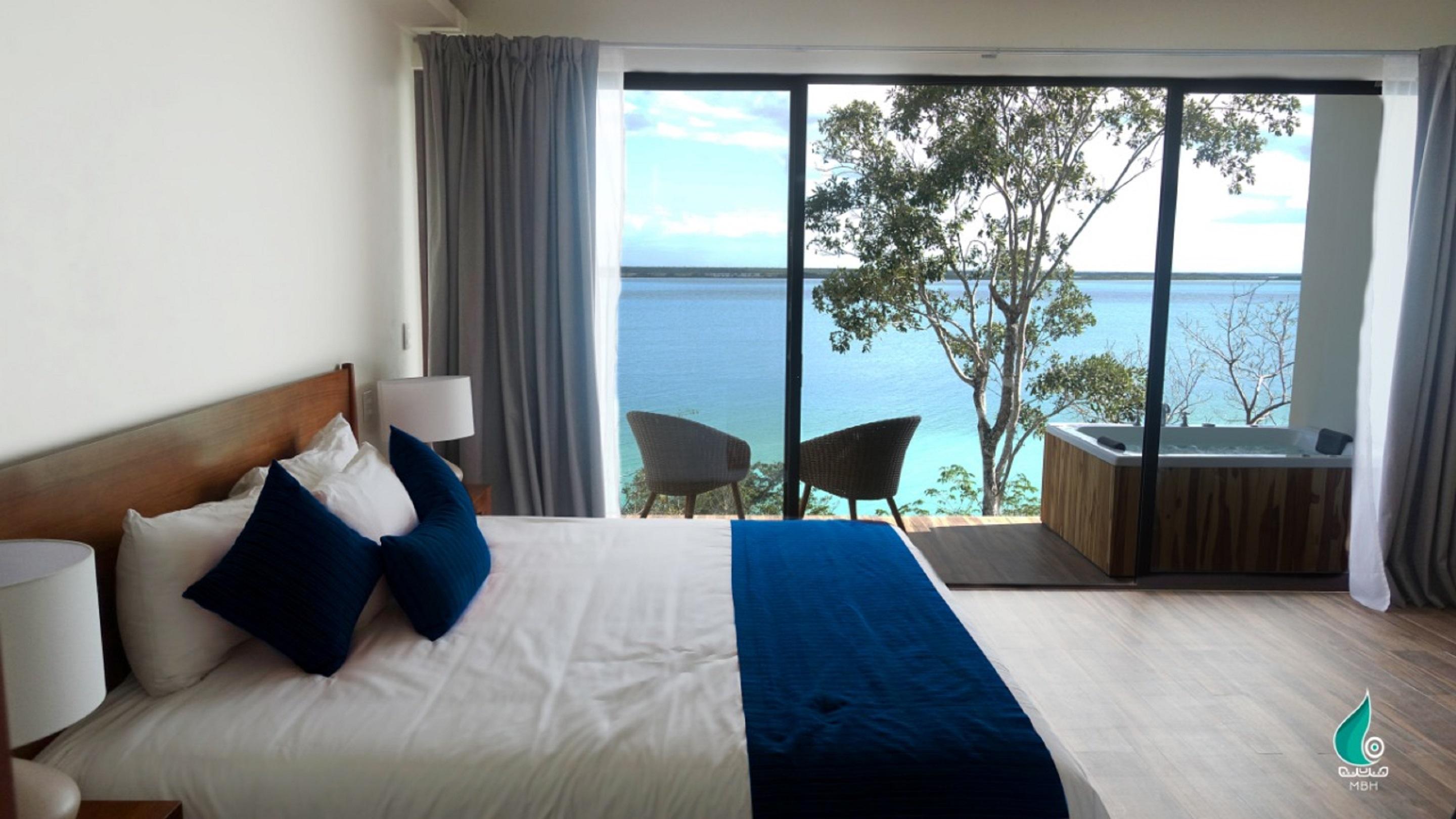 Mbh Maya Bacalar Hotel Boutique Eksteriør billede