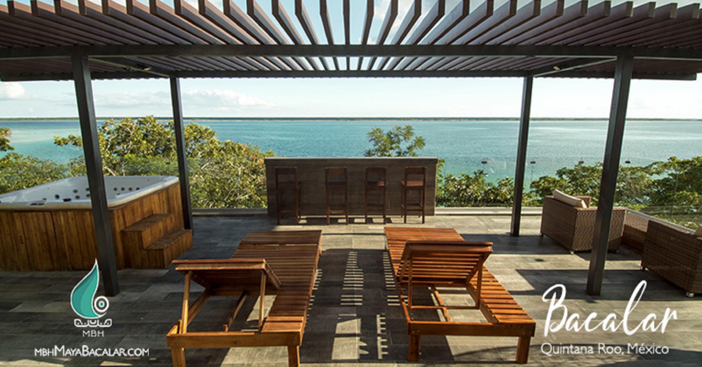 Mbh Maya Bacalar Hotel Boutique Eksteriør billede