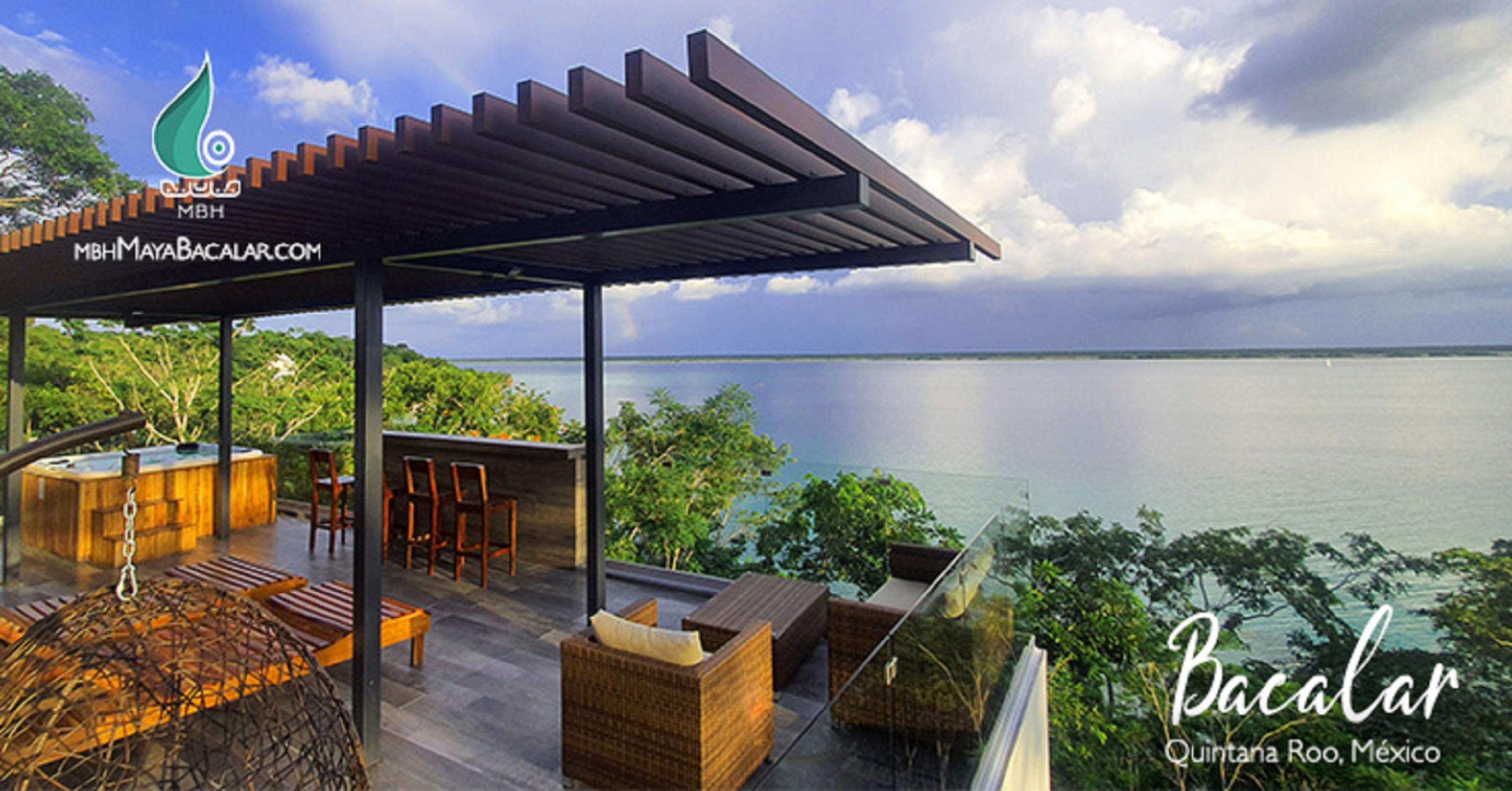 Mbh Maya Bacalar Hotel Boutique Eksteriør billede
