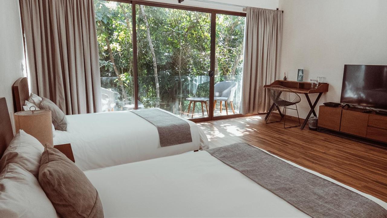 Mbh Maya Bacalar Hotel Boutique Eksteriør billede