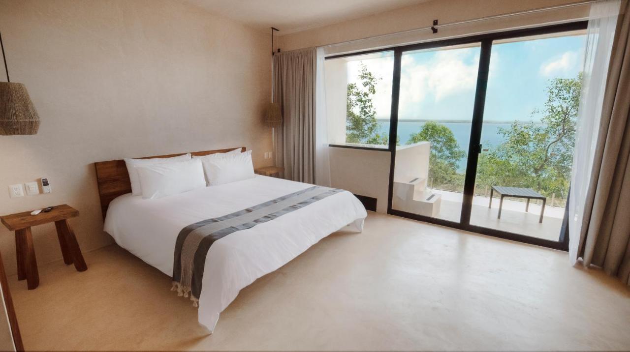 Mbh Maya Bacalar Hotel Boutique Eksteriør billede