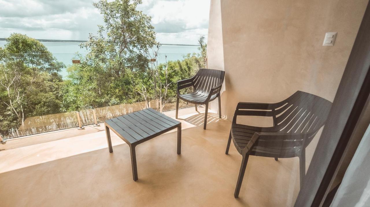 Mbh Maya Bacalar Hotel Boutique Eksteriør billede