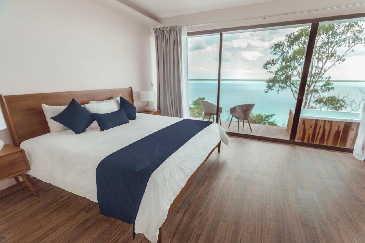 Mbh Maya Bacalar Hotel Boutique Eksteriør billede