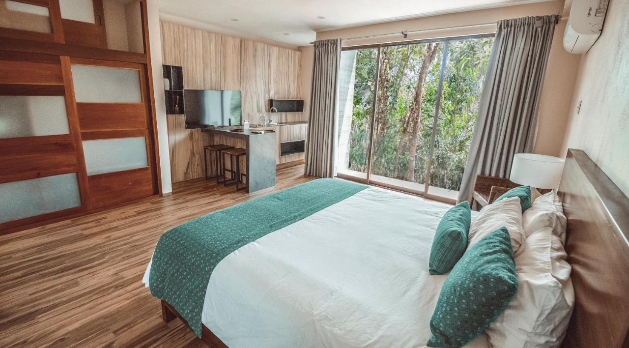 Mbh Maya Bacalar Hotel Boutique Eksteriør billede