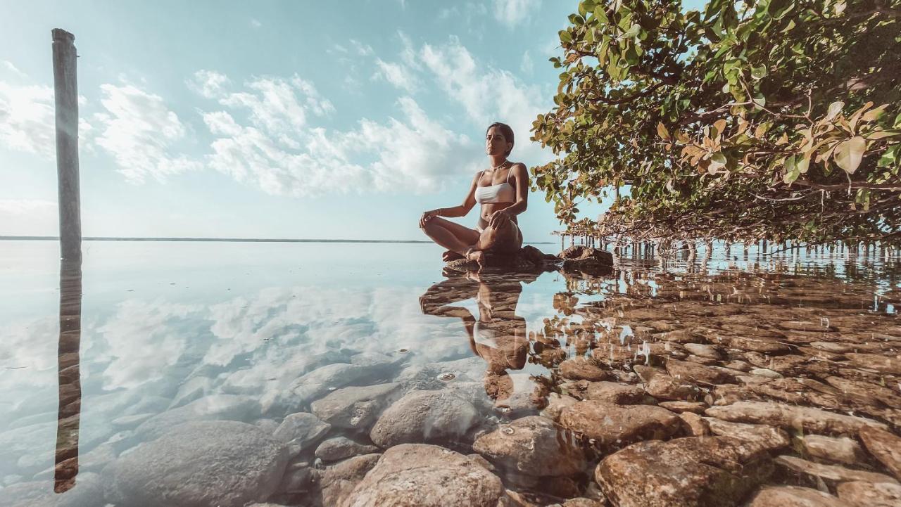 Mbh Maya Bacalar Hotel Boutique Eksteriør billede