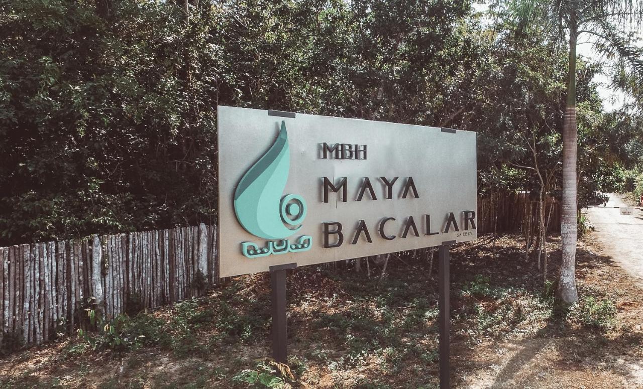 Mbh Maya Bacalar Hotel Boutique Eksteriør billede