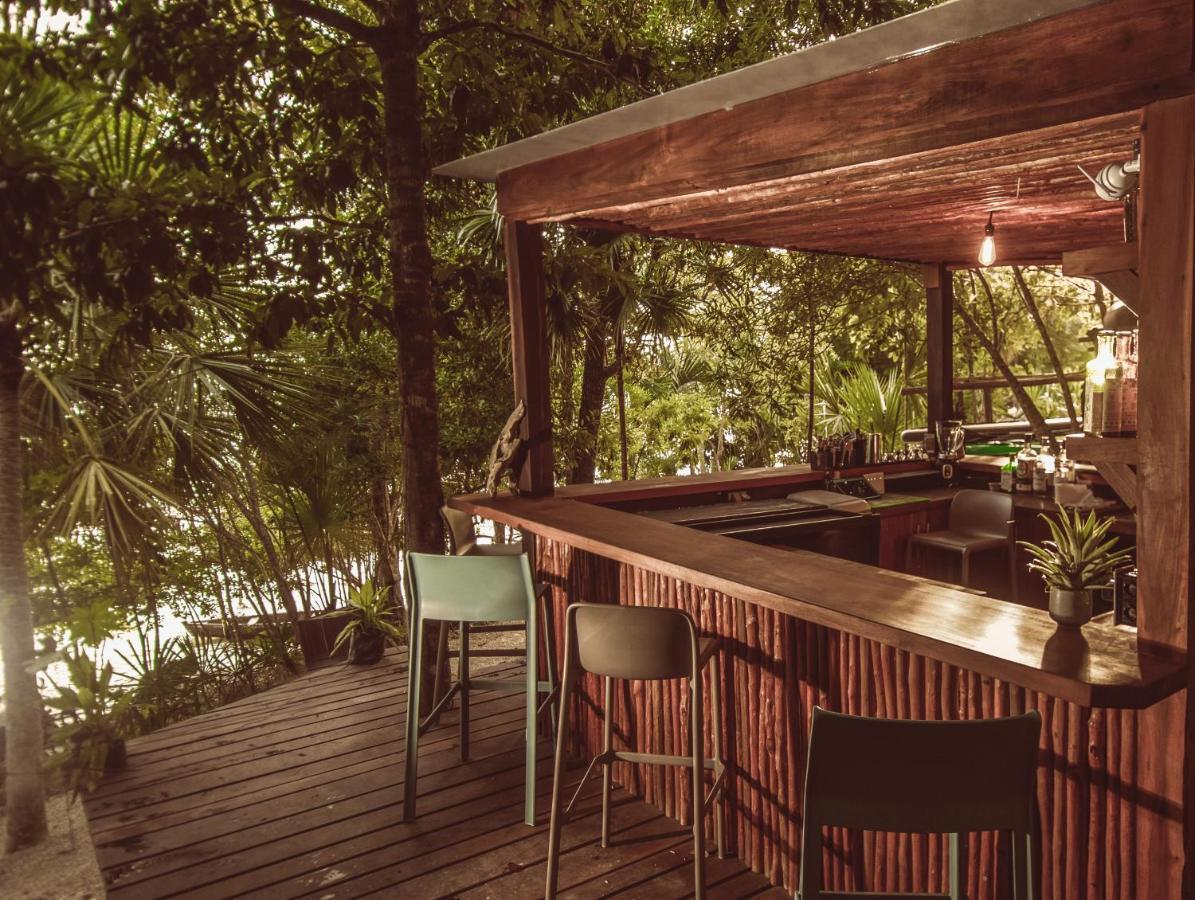 Mbh Maya Bacalar Hotel Boutique Eksteriør billede