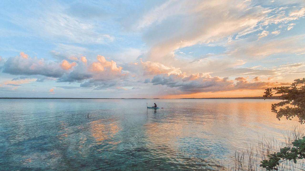 Mbh Maya Bacalar Hotel Boutique Eksteriør billede