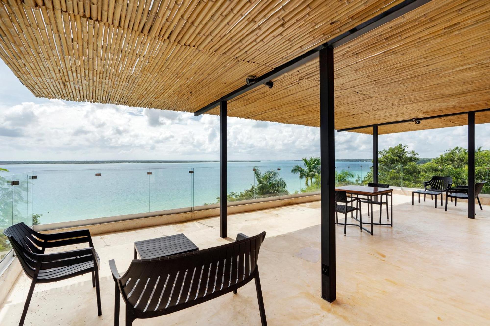 Mbh Maya Bacalar Hotel Boutique Eksteriør billede
