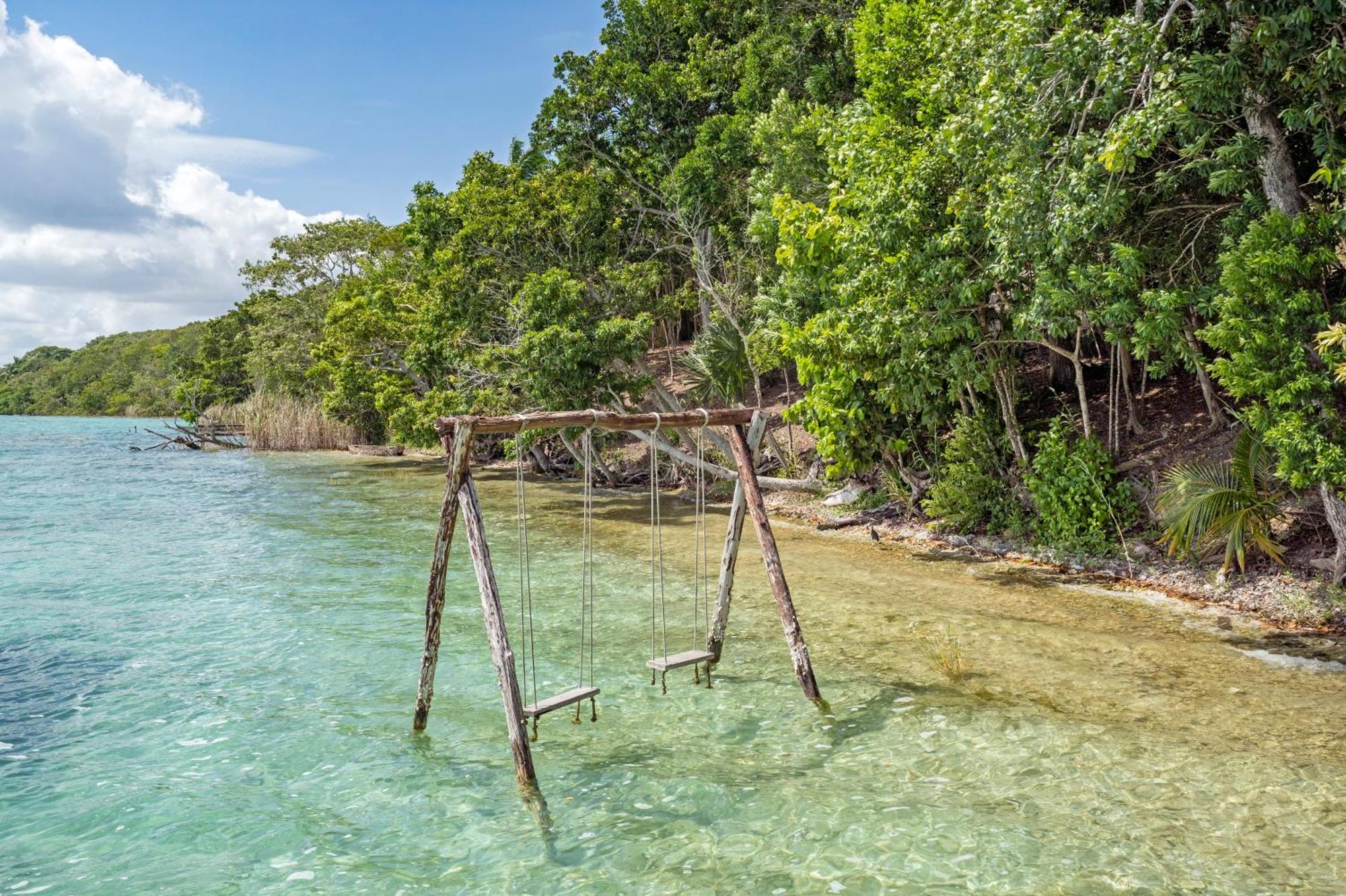 Mbh Maya Bacalar Hotel Boutique Eksteriør billede