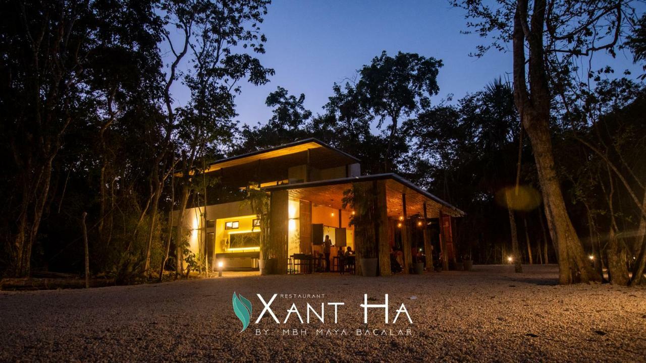Mbh Maya Bacalar Hotel Boutique Eksteriør billede